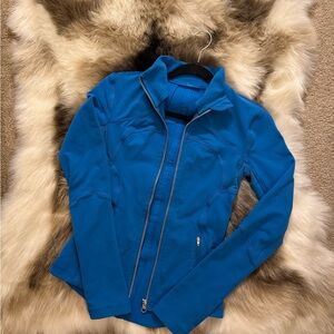 lululemon Define Blue Bomber Jacket